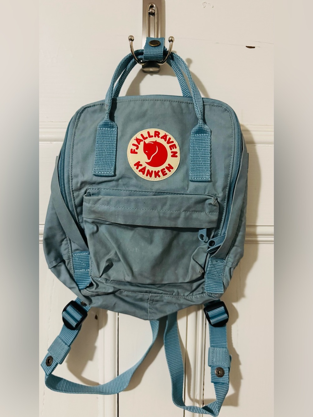 Fjällräven Kanken Mini Backpack Blue